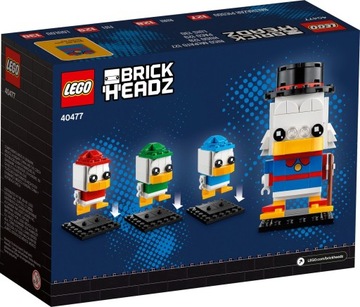 LEGO 40477 BrickHeadz Скрудж Хизио Дизио Зизио