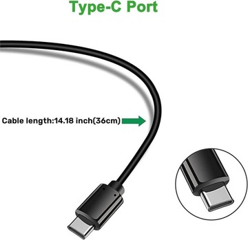 Водонепроницаемый преобразователь 12 В в 5 В, 3 А, понижающий модуль USB C типа C DC-DC