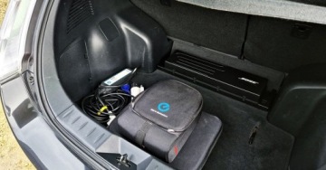 Nissan Leaf I Hatchback 5d Facelifting Elektryczny 109KM 2016 Nissan Leaf ELEKTRYCZNY KAMERA grzana kierownica NAJBOGATSZA WERSJA su, zdjęcie 31