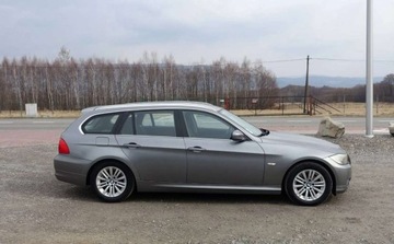 BMW Seria 3 E90-91-92-93 Touring E91 2.0 316d 115KM 2010 BMW Seria 3 316d 116KM LIFT Potwierdzony przebieg Zero korozji Klimatronik, zdjęcie 7