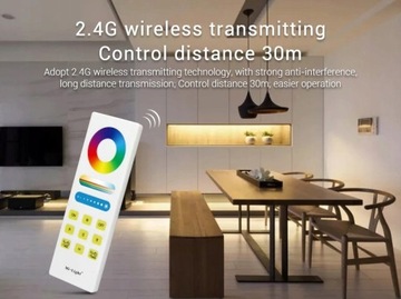 Пульт дистанционного управления RGBCCT RGBW RGB Milight Крепления MiBoxer FUT088