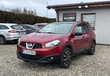 Nissan Qashqai I Crossover Facelifting  1.6 dCi 130KM 2013 Nissan Qashqai2 Naped 4x4 1.6 Diesel 131KM, zdjęcie 1