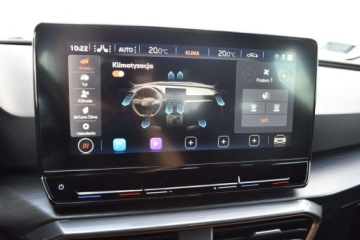 Cupra Leon II Sportstourer 2.0 TSI 310KM 2022 Cupra Leon SalonPL 310KM DSG 4x4 Kubelki19KessyHAK holowniczy ASO Dealer, zdjęcie 15