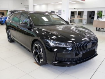 Skoda Superb IV Kombi 2.0 TSI 265KM 2026 SKODA Superb Sportline 2.0 TSI DSG 4x4 Combi 265KM 2026, zdjęcie 2