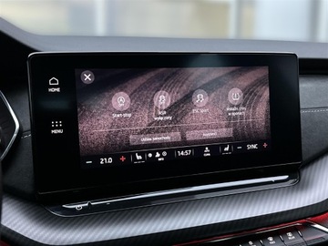 Skoda Octavia IV RS Liftback 2.0 TSI 245KM 2022 Skoda Octavia 2.0TSI 245KM RS DSG l Challenge +, D, zdjęcie 23