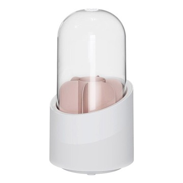 Многофункциональный вращающийся на 360 градусов держатель кисточек для макияжа.