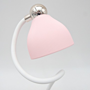 Настольная светодиодная лампа с зажимом, сенсорная, регулируемый ночник, 3 цвета