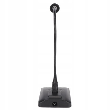 Гибкий конденсаторный микрофон на гибкой стойке.