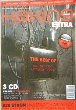 *B-L-O-X* HAKING EXTRA nr 1/2009 bez CD