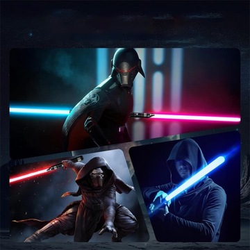 СВЕТЯЩИЙСЯ СВЕТОВОЙ САББ СО ЗВУКОМ RGB LED ИГРУШКА 16 ЦВЕТОВ МЕТАЛЛИЧЕСКИЙ МЕЧ USB