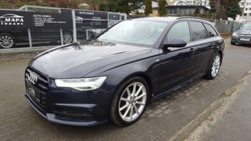 Audi A6 C7 Avant Facelifting 2.0 TDI ultra 190KM 2017 Audi A6 S-LINE Lift Serwis ASO Alcantara LED E...