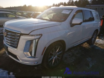 Cadillac Escalade III 2025 Cadillac Escalade Premium Luxury Platinum 2025 6.2 Benzyna 420KM