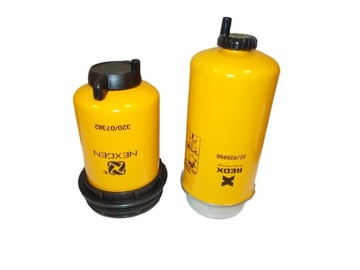 ZESTAW FILTRÓW PALIWA DO JCB 3CX 4CX 2013-