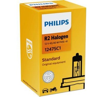 PHILIPS ZAROWKA 12V R2 45/40W P45T