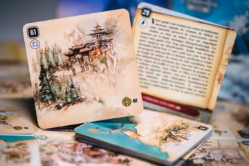 Мудуко КАРТАВЕНТУРА: ЛХАСА. Интерактивная карточная игра.
