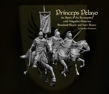 Пелайо и астурийско-вестготская командная группа