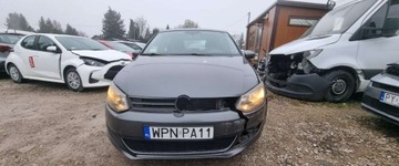 Volkswagen Polo V Hatchback 5d 1.6 TDI-CR DPF 90KM 2011 Volkswagen Polo 122011r, 1.6 TDI. Lekko uszkodzony przod. Jezdzi. 1.6, zdjęcie 13