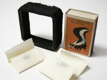 MAMIYA C33 (C3, C330) Внутренние сильфоны (2) УНИКАЛЬНЫ!