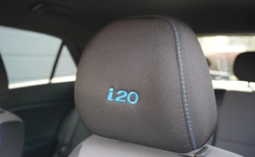 Hyundai i20 II Coupe 1.2 MPI 84KM 2017 Hyundai i20 Bezwypadkowy Serwisowany 1-Wlasciciel Klimatyzacja Alu Pdc Asy, zdjęcie 32