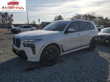BMW X7 2024 BMW X7 XDrive40I 2024 3.0l 3.0 Benzyna 375KM
