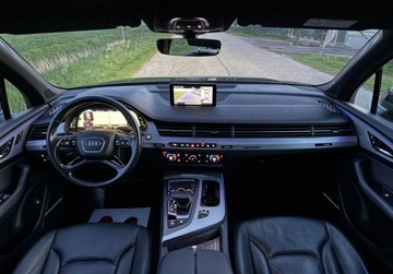 Audi Q7 II SUV 3.0 TDI 272KM 2015 Audi Q7 3.0 QUATTRO serwis PISEMNA GWARANCJA w cenie Transport KREDYT, zdjęcie 30