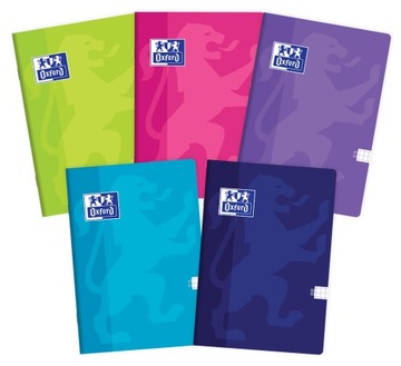 ZESZYT OXFORD TOUCH A4/32K KRATKA Z MARGINESEM