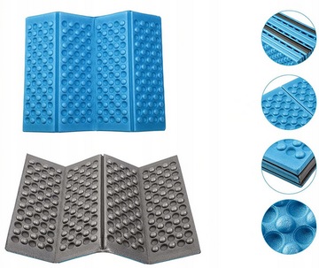 КОВРИК ПЕННЫЙ, СКЛАДНОЙ, ТЕРМАЛЬНЫЙ КОВРИК ДЛЯ СИДЕНИЯ, UP 2753