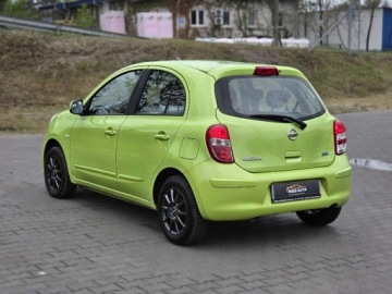 Nissan Micra IV Hatchback 5d 1.2 80KM 2012 Nissan Micra 1.2 Benzyna Automat Klimatyzacja 5-Drzwi 1.2 Benzyna 80KM, zdjęcie 1