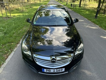 Opel Insignia I Country Tourer 2.0 CDTI Ecotec 163KM 2014 Opel Insignia Country Tourer 2.0 CDTI 163KM Navi, zdjęcie 15