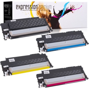4x Toner Do Tiskárny Hp W2072A 70A 71A 73A 117 Cmyk Chip 150a 150nw 178fnw