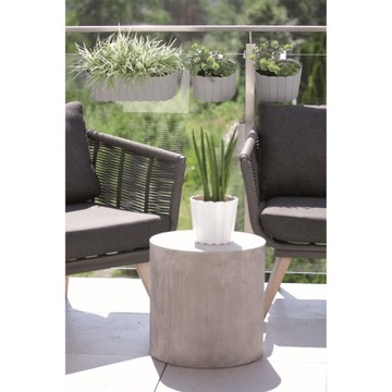 БАЛКОННЫЙ ЯЩИК ДЛЯ БАЛЮСТРАДЫ ЦВЕТОЧНЫЙ ГОРШОК