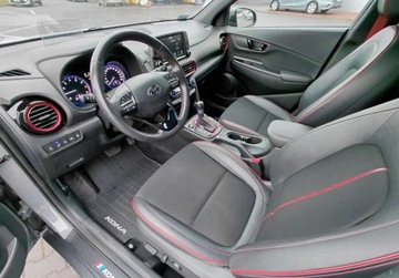 Hyundai Kona I Crossover 1.6 T-GDI 177KM 2020 Hyundai Kona Salon Polska 4x4 automat 177KM KRELL 1.6 Benzyna 177KM, zdjęcie 8