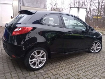 Mazda 2 II Hatchback 5d 1.5 103KM 2009 Mazda 2 1.5 Dynamic PROSTA benzyna 140 tys.km BOGATA wersja 1.5 Benzyna, zdjęcie 22