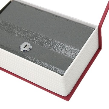 СЕЙФ В ФОРМЕ КРАСНОЙ КНИГИ