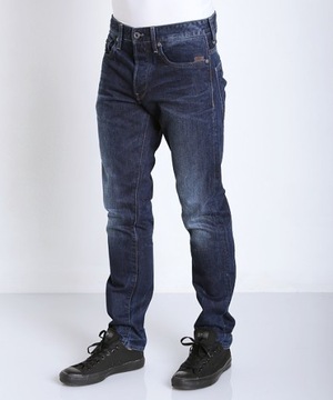 S9058 G-Star Stean Tapered Jeans Wisk Denim SPODNIE JEANSOWE MĘSKIE W30 L32