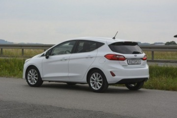 Ford Fiesta VIII Hatchback 3d 1.0 EcoBoost 100KM 2018 Ford Fiesta 1.0EcoBoost doinwestowany automat Andr, zdjęcie 4