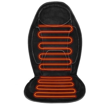 НАГРЕВАТЕЛЬНЫЙ КОВрик ПОДОГРЕВ СИДЕНЬЯ 12В 48ВТ ПОДОГРЕВ КРЫШКИ СИДЕНЬЯ