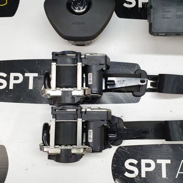 Tiguan II 5NA BOARD CONSOLE PULLOW Подушка подушки безопасности подушки безопасности