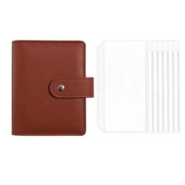 A7 Budget Binder Small Planner Wallet And Zip