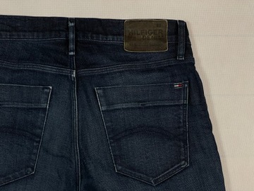 Tommy Hilfiger Denim Krókie Spodenki Logo W32 L30