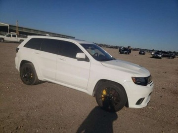 Jeep Grand Cherokee IV 2018 Jeep Grand Cherokee 2018, 6.2L, 4x4, TRACKHAWK, od ubezpieczalni 6.2 707KM, zdjęcie 3