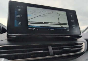 Peugeot 5008 II Crossover Facelifting 1.2 PureTech 130KM 2021 Peugeot 5008 1.2 PureTech Allure Pack SS EAT8 FV23 ASO Kredyt 0 Leasing od, zdjęcie 25