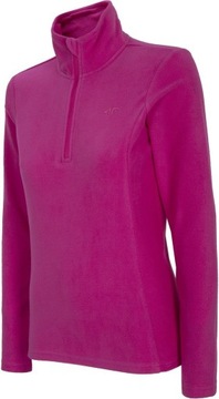 4F Cienki Polar na Zamek Bielizna BIDP010 > XL