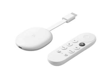 SMART TV GOOGLE CHROMECAST 4.0 PRZYSTAWKA SMART TV