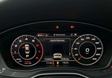 Audi A4 B9 Limousine 2.0 TFSI ultra 190KM 2017 Audi A4 Limousine 2.0 TFSI VIRTUAL automat gwarancja BEZWYPADKOWA Bi Xenon, zdjęcie 21
