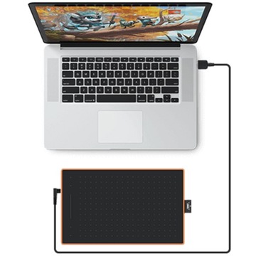 Графический планшет HUION RTM-500 Orange