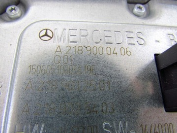 MERCEDES W212 W246 MODUL MĚNIČ FULL LED SVĚTLA EVROPA A2189000406