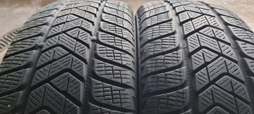 2X 215/65r17 99h pirelli SCORPION WINTER MZ5 SEAL