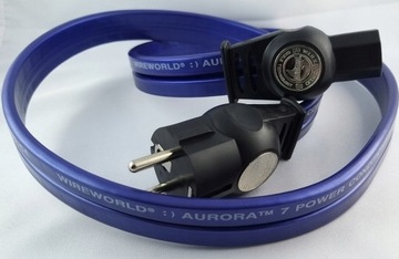 WireWorld Aurora 7 1,5m kabel zasilający