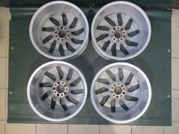 4× DISK HLINÍK AUDI OE A7 C8 8.0" X 18" 5X112 ET 26